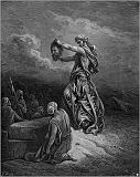 Dore_69_Judith13_Judith Shows the Head of Holofernes